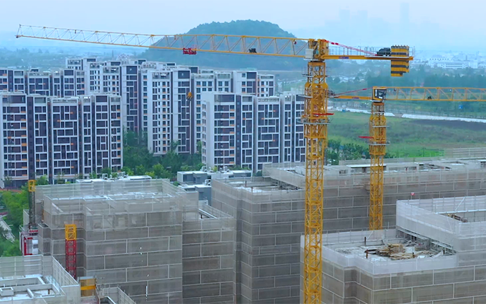 坐标杭州，尊龙凯时塔机组团“上大学”